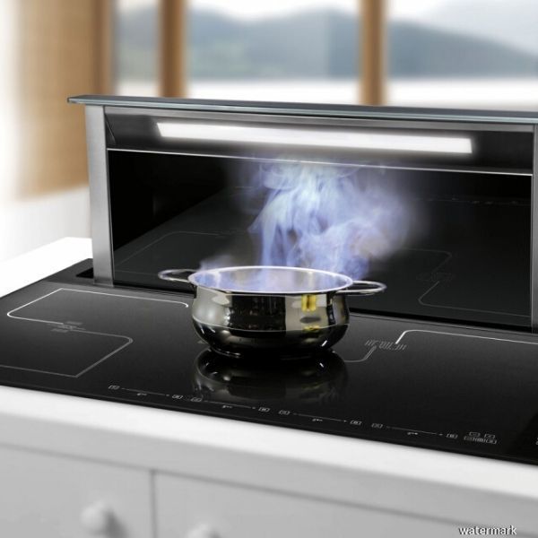 downdraft kitchen exhaust