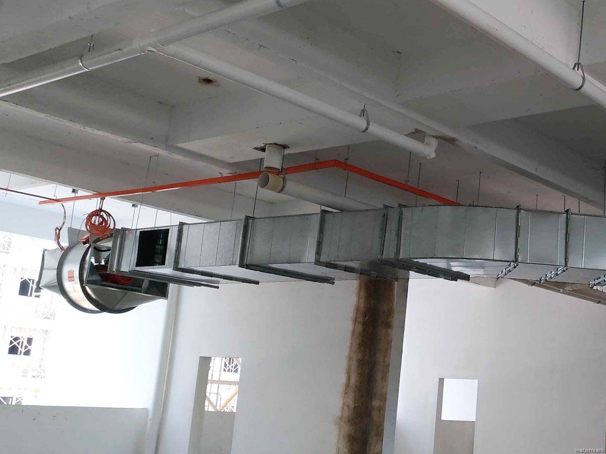 Supply And Install Customized Kitchen Hood For Residential And Commercial